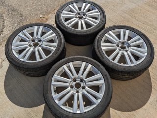 Llantas Volkswagen R17 5x112 ET47