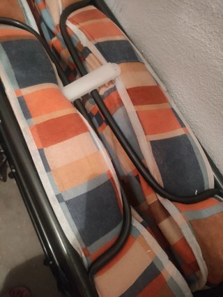 Cama Plegable Metálica con Somier