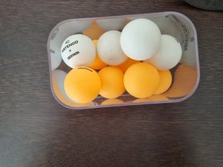 Pack tenis de mesa