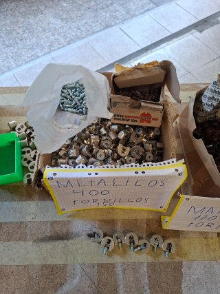 Lote artículos carpintería