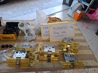 Lote artículos carpintería