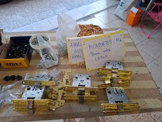Lote artículos carpintería