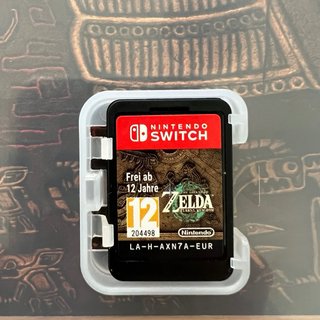 Zelda Tears of the Kingdom Nintendo Switch