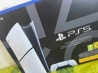 PlayStation 5 Digital Edition Blanca