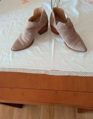 Botines Steven Madden Beige