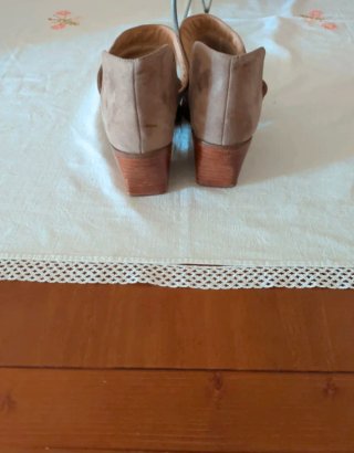 Botines Steven Madden Beige