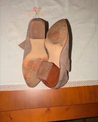 Botines Steven Madden Beige