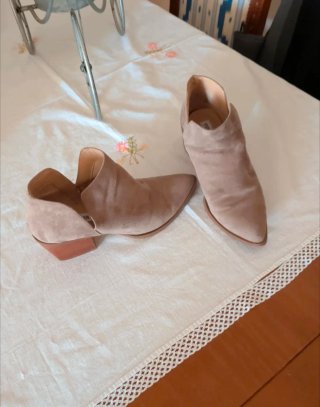 Botines Steven Madden Beige