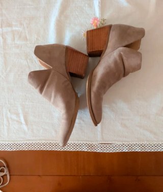 Botines Steven Madden Beige