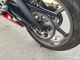 Triumph Daytona 675 Sportbike Roja
