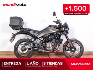 HUSQVARNA SVARTPILEN 125 ABS