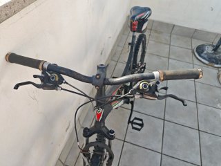 Bicicleta de montaña Megamo