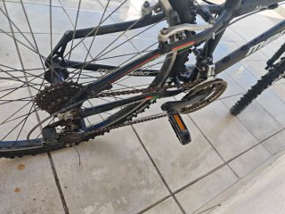 Bicicleta de montaña Megamo
