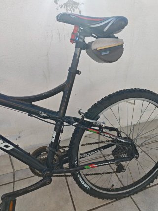 Bicicleta de montaña Megamo
