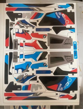 Lego Technic Moto BMW M 1000 RR 42130