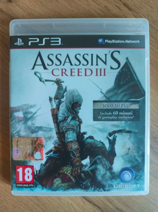 Assassin's Creed III PS3