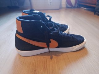 Nike Blazer Mid Vintage Negro Ámbar