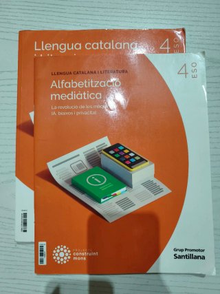 Llengua Catalana i Literatura, 4 ESO, Projecte ...