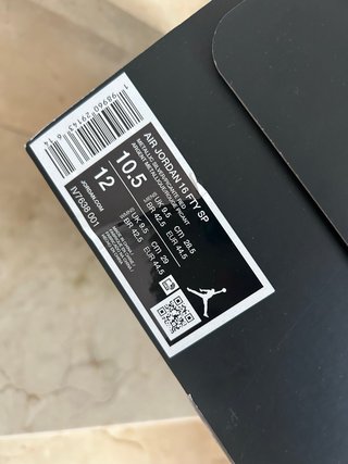 Air Jordan 16 FTY SP Plata Naranja