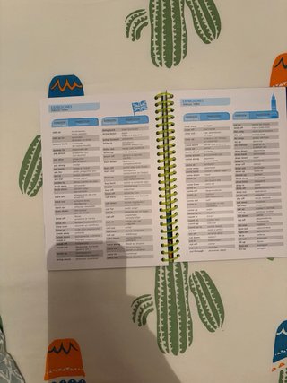 Agenda 2026/2027 Nueva a estrenar