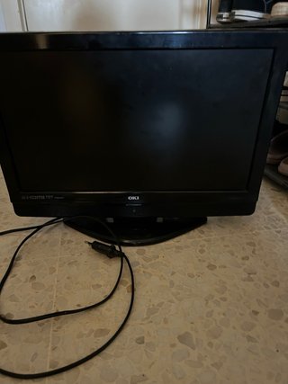 Televisor OKI Negro