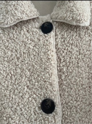 Chaqueta beige