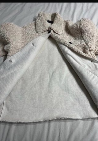 Chaqueta beige