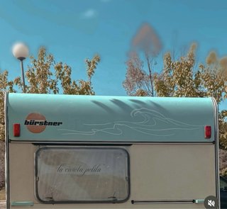 Caravana bürstner
