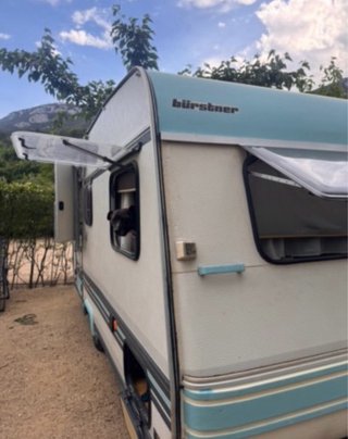 Caravana bürstner