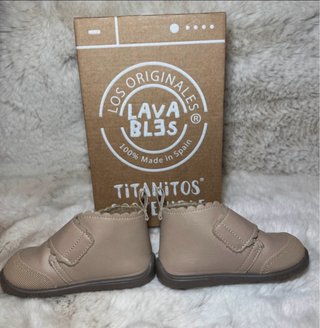 Botitas Titanitos Keri T. 21 Camel