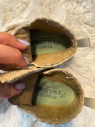 Botitas Titanitos Keri T. 21 Camel