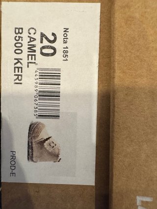 Botitas Titanitos Keri T. 21 Camel
