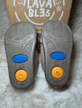 Botitas Titanitos Keri T. 21 Camel