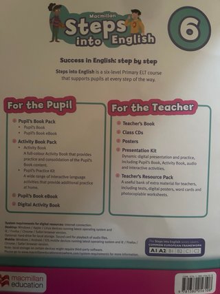 Cuadernillo de ingles