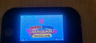 Gioco nintendo 3ds Mario & Sonic Olimpiadi Londra