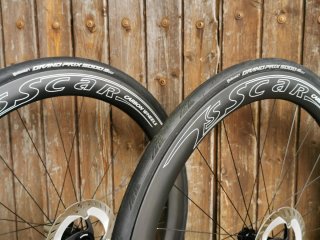 Ruote Carbonio SSCAR AF50