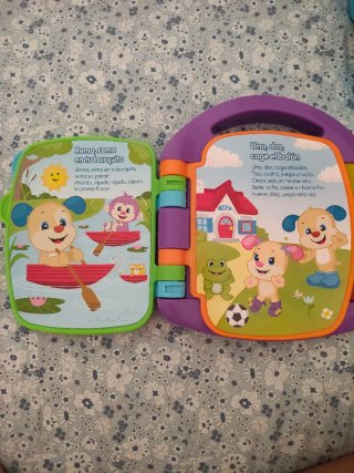 Cuento cancionero interactivo bebe