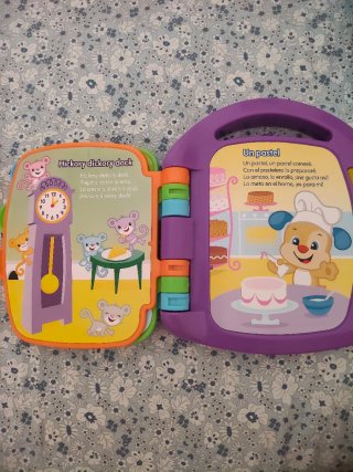 Cuento cancionero interactivo bebe