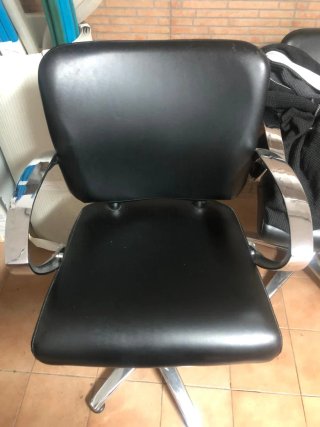 Lote 3 Sillones Peluquería + 2 Lavacabezas