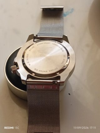 Orologio Citizen Automatico Verde/Argento