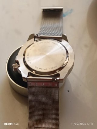 Orologio Citizen Automatico Verde/Argento