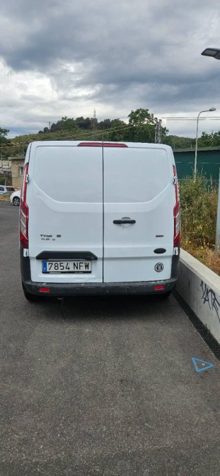 Ford E-Transit Custom 2013