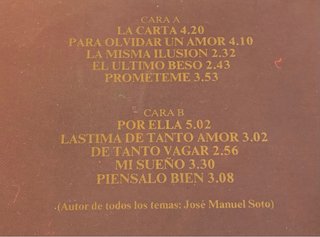 Vinilo José Manuel Soto - Por ella