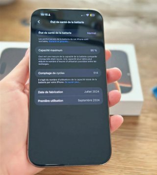 iPhone 16 Pro Max 512GB Dorado