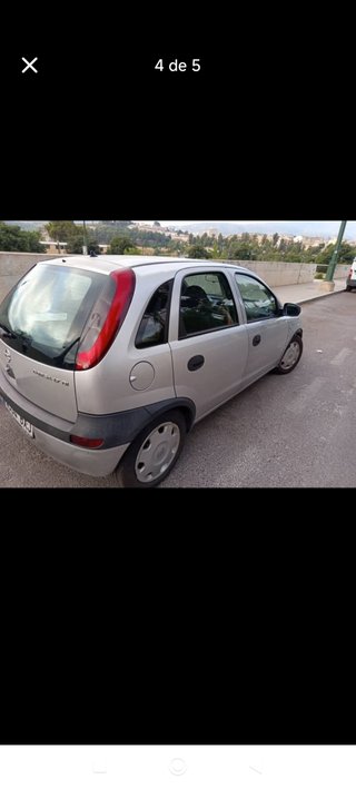Opel Corsa 2002