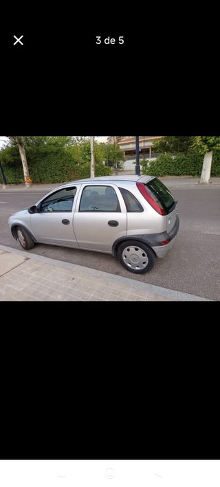 Opel Corsa 2002