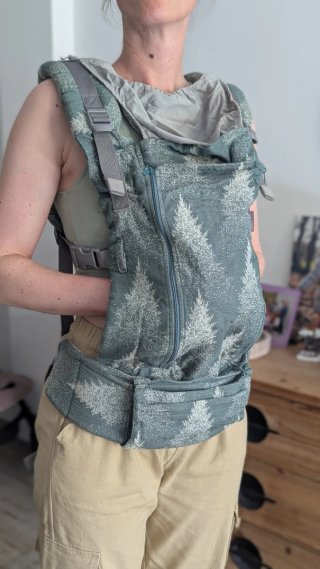 Mochila Portabebés Love & Carry ONE