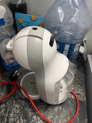 Cafetera Dolce Gusto Blanca