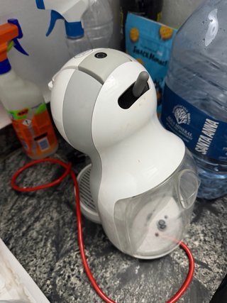 Cafetera Dolce Gusto Blanca