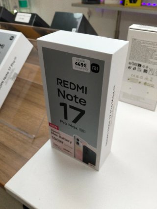 Xiaomi Redmi Note 17 Pro Max 256GB